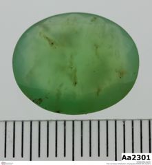 Foto von Quarz (Chalcedon, Chrysopras) (NHMW-MIN-Aa2301)